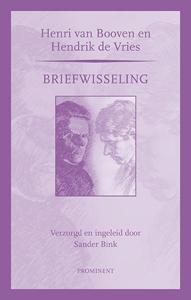 Briefwisseling Henri van Booven en Hendrik de Vries (Paperback)