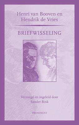 Briefwisseling Henri van Booven en Hendrik de Vries (Paperback)