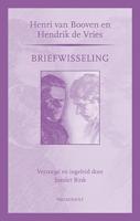 Briefwisseling Henri van Booven en Hendrik de Vries (Paperback)