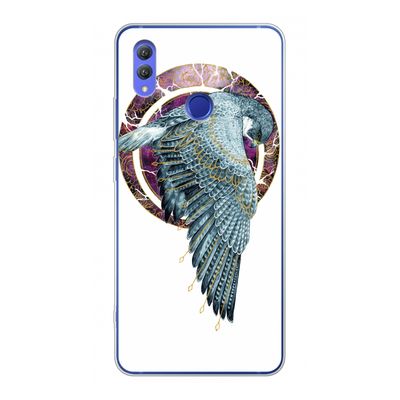 Golden Falcon: Honor Note 10 Transparant Hoesje