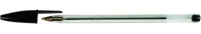 Bic Cristal balpen zwart medium