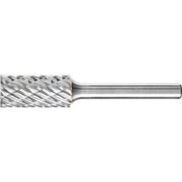 PFERD TOOLS 21001003 Freesstift Hardmetaal Cilinder met kopvertanding Lengte 65 mm Afmeting, Ø 12 mm Werklengte 25 mm Schachtdiameter 6 mm 1 stuks