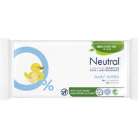 Neutral - Baby Billendoekjes - 1 x 52 stuks - 0% Parfum - thumbnail