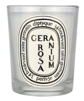Diptyque Geranium Rosa Scented Candle 190 g Kaarsen