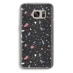 Terrazzo N°16: Samsung Galaxy S7 Transparant Hoesje