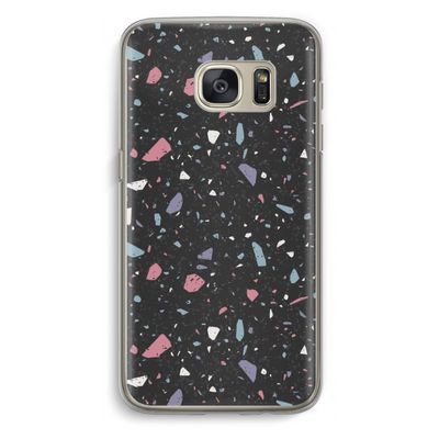 Terrazzo N°16: Samsung Galaxy S7 Transparant Hoesje