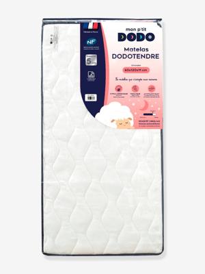 Babymatras Dodolaine afneembare hoes DODO wit