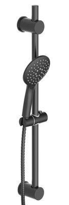 Schutte RAVEN doucheset | 3 functies | stang 70 cm| mat zwart - 64916