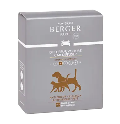 Autoparfum navulling 2 stuks Anti mauvaises odeurs animaux