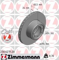 Remschijf Coat Z 230627120