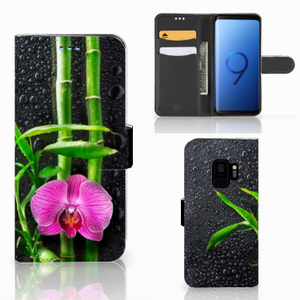 Samsung Galaxy S9 Hoesje Orchidee