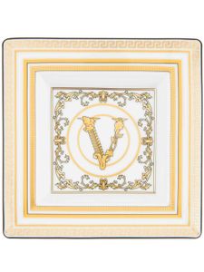 Versace assiette Virtus Gala en porcelaine - Blanc