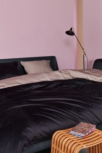 Beddinghouse Beddinghouse Dutch Design Astro Dekbedovertrek - Zwart 140 x 200/220 cm