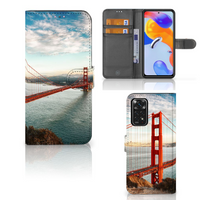 Xiaomi Redmi Note 11 Pro 5G/4G Flip Cover Golden Gate Bridge