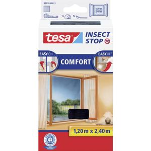 tesa COMFORT 55918-00021-00 Vliegenhor (b x h) 1200 mm x 2400 mm Antraciet 1 stuk(s)