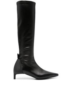 Courrèges bottines Scuba Stretch 60 mm - Noir