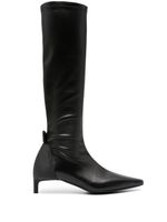 Courrèges bottines Scuba Stretch 60 mm - Noir - thumbnail