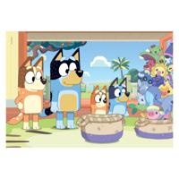 Clementoni legpuzzel super color bluey, 2x20st.