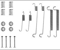 Toebehoren, remschoen f.becker_line, u.a. für Alfa Romeo, Renault, Peugeot, Talbot, Volvo