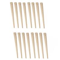 Tentharing - 16x - hout - 40 cm - tentpennen/zandharing