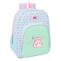 Rugzak Pembe The pink cat Multicolour 33 x 42 x 14 cm