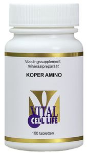Vital Cell Life Koper Amino Tabletten