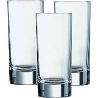 Arcoroc kleine longdrinkglazen - set 12x stuks - 220 ml - glas - transparant - thumbnail