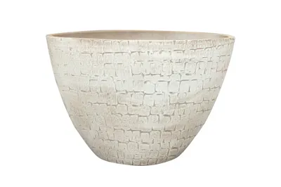 Planter renzo l33b16h25cm zand