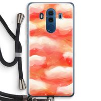 Lichte Wolken: Huawei Mate 10 Pro Transparant Hoesje met koord