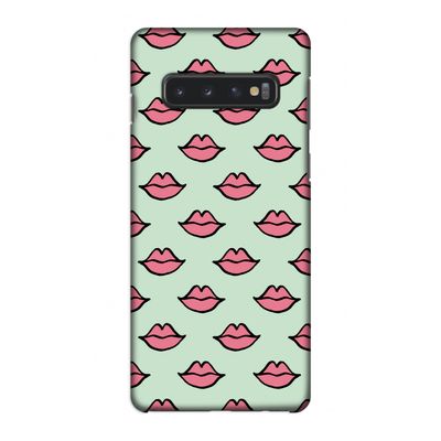 Lipjes: Samsung Galaxy S10 4G Volledig Geprint Hoesje