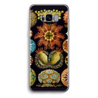 Haeckel Ascidiae: Samsung Galaxy S8 Plus Transparant Hoesje