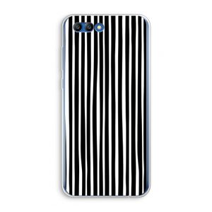 Stripes: Honor 10 Transparant Hoesje