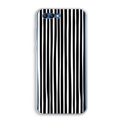 Stripes: Honor 10 Transparant Hoesje