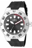 Horlogeband Invicta 17916.01 Rubber Zwart 20mm - thumbnail