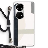 Baca: Huawei P50 Pro Transparant Hoesje met koord