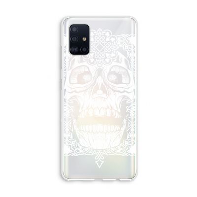 Seek & Destroy: Galaxy A51 4G Transparant Hoesje