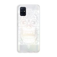 Seek & Destroy: Galaxy A51 4G Transparant Hoesje