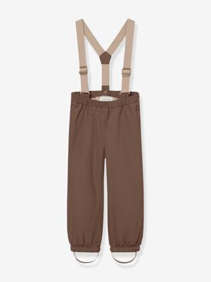 Unisex babykleding bruin