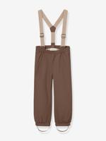 Unisex babykleding bruin
