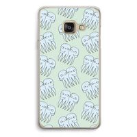 Octopussen: Samsung A3 (2017) Transparant Hoesje