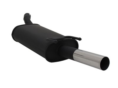 Viking Choice Sportuitlaat Opel Tigra A - sporteinddemper Viking Choice Sportuitlaat Opel Tigra A - sporteinddemper