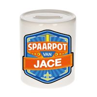 Vrolijke kinder spaarpot voor Jace   - - thumbnail