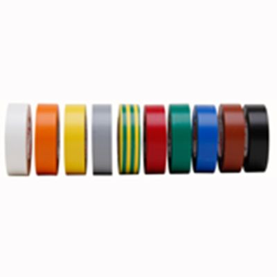 Kopp isolatieband 0.15x15mmx10mtr assorti (10st)