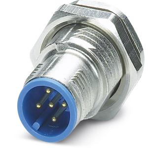 Phoenix Contact 1457953 Sensor/actuator inbouwconnector M12 Aantal polen (sensoren): 5 Stekker, inbouw 20 stuk(s)