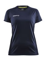 Craft 1910143 Evolve Tee Wmn - Navy - XXL