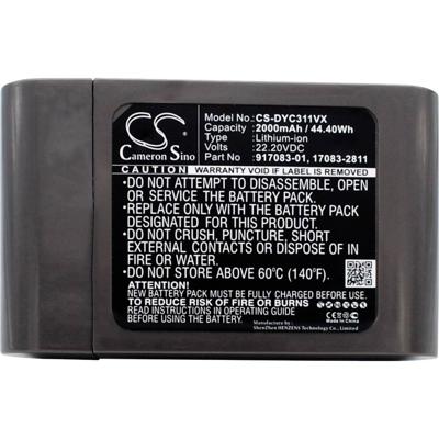 CS Cameron Sino Gereedschapsaccu 22.2 V 2000 mAh