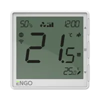 ENGO EFAN-24W - Ventilatorconvector thermostaat, WIFI, 24V