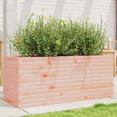 VidaXL Plantenbak 110x40x45,5 cm massief douglashout