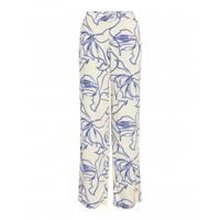 Object - Beige | Dames | Broek | Beige | 42 | regular | Kamst mode
