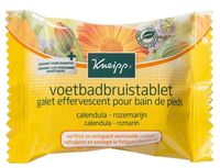 Foot care voetbadbruistablet calendula rozemarijn